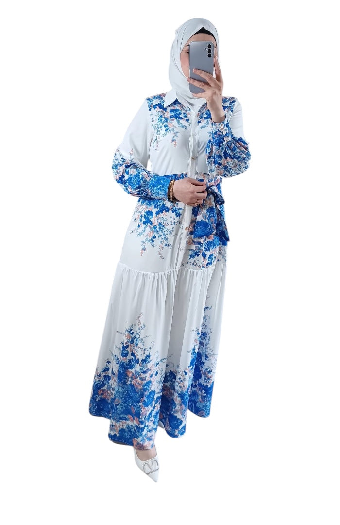 Casual Bohemian Maxi Dress