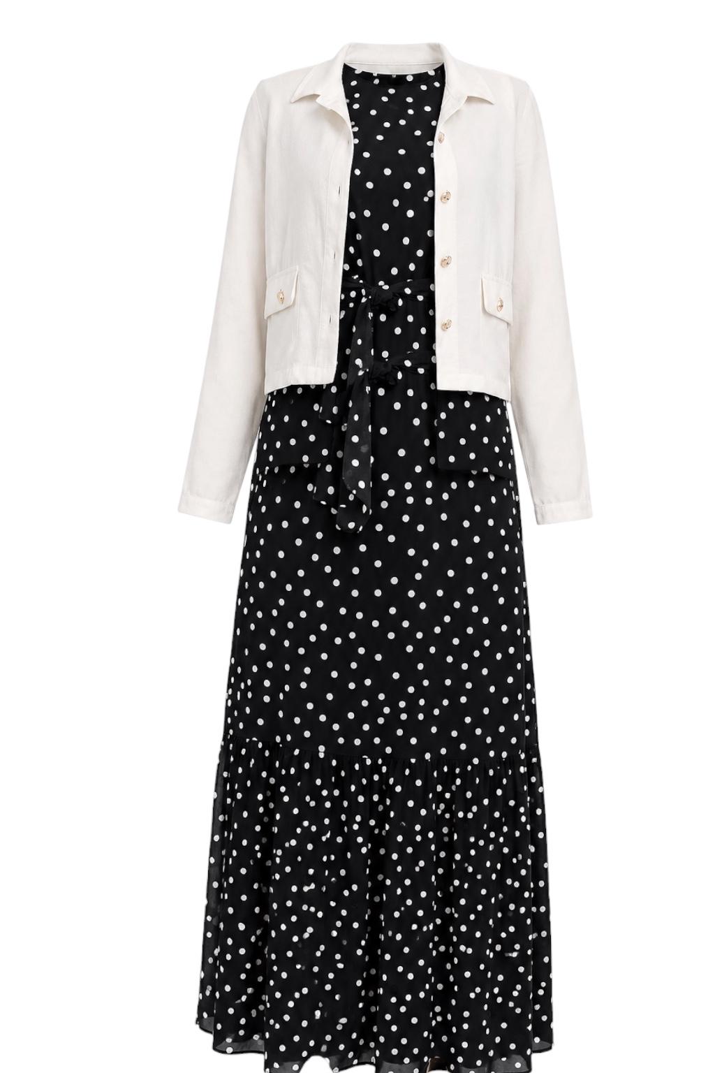 Dress/ Dot Dress