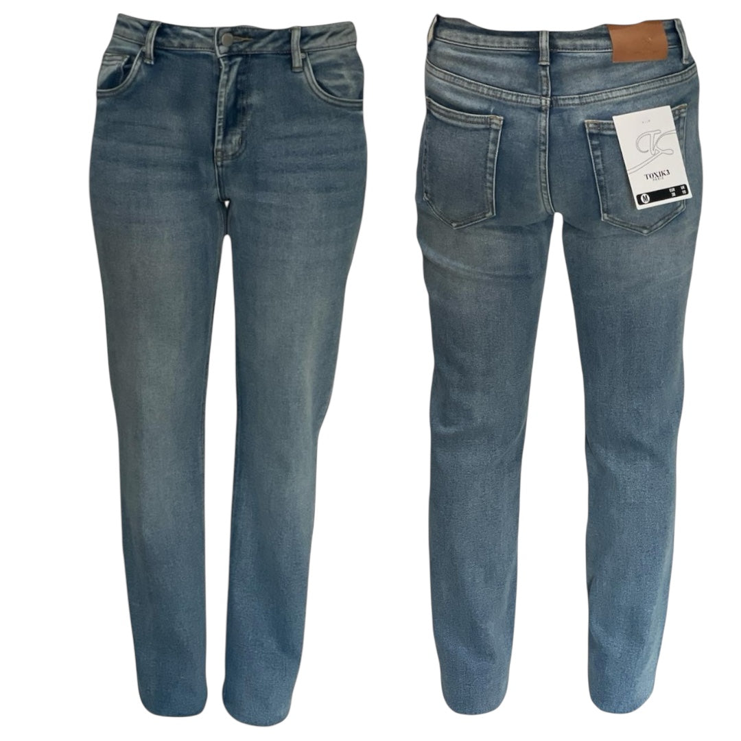 Relaxed-fit Blue Jeans