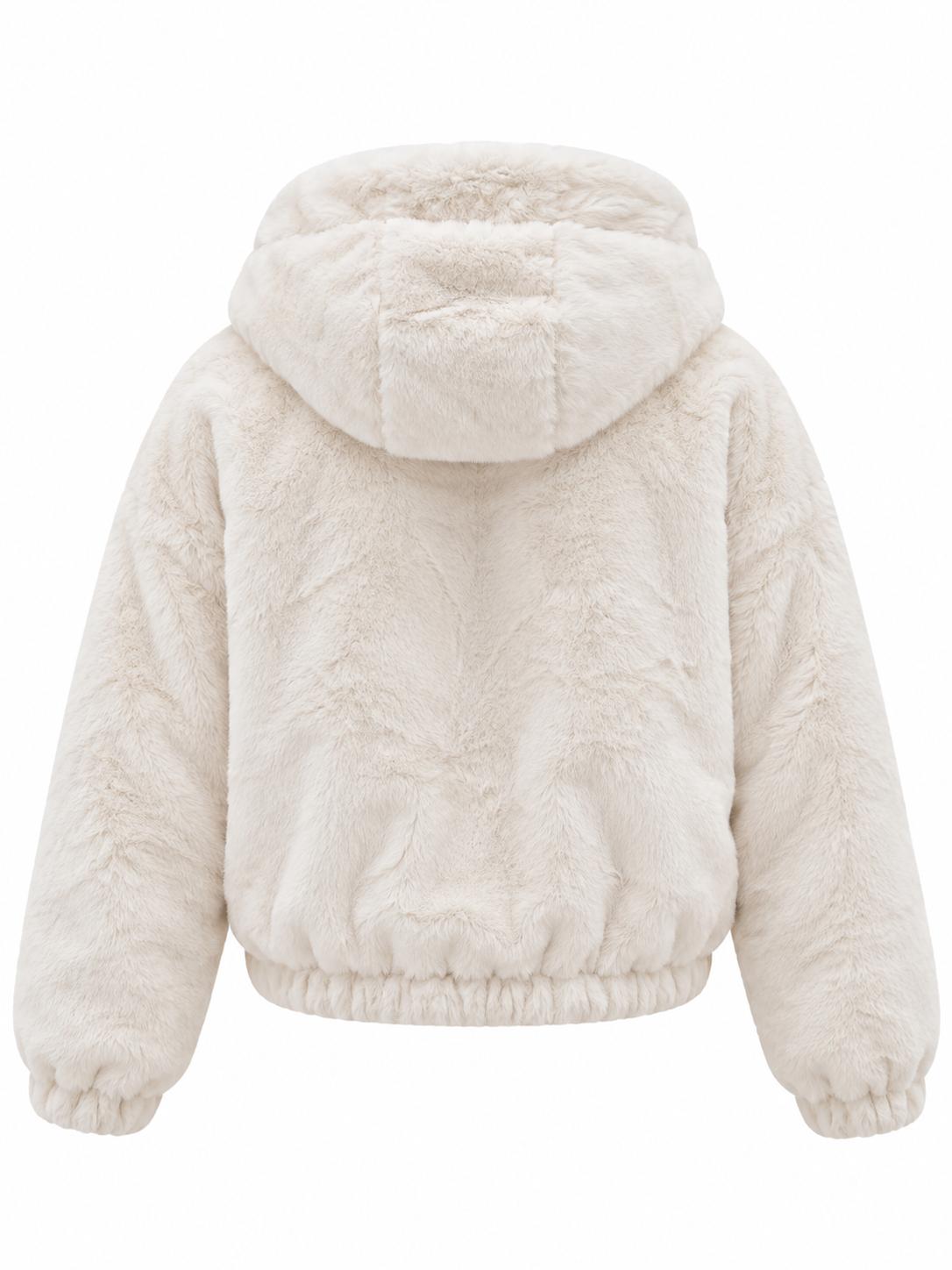 Hoodie/ Ivory