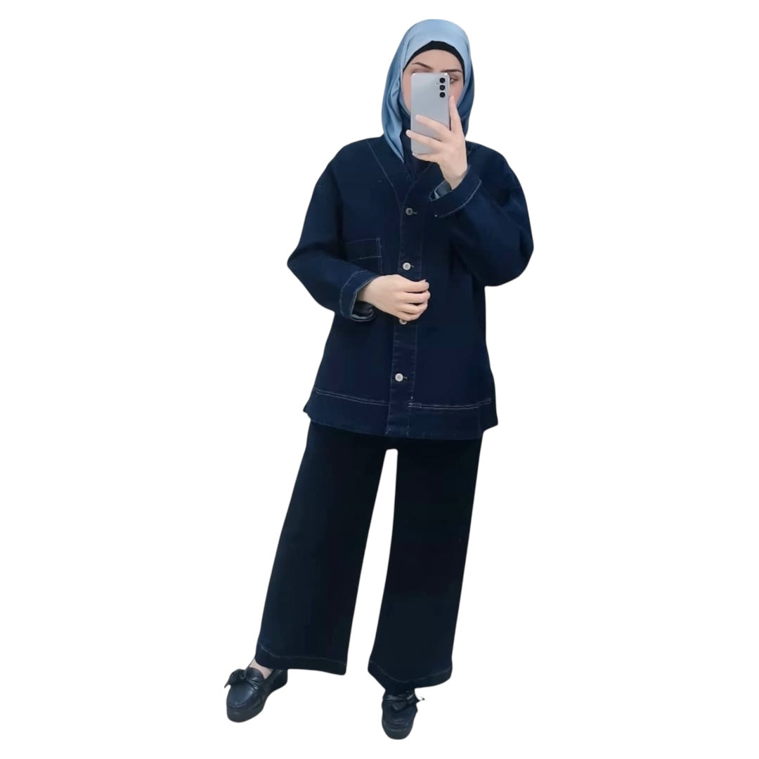 Denim Set - Two Pieces