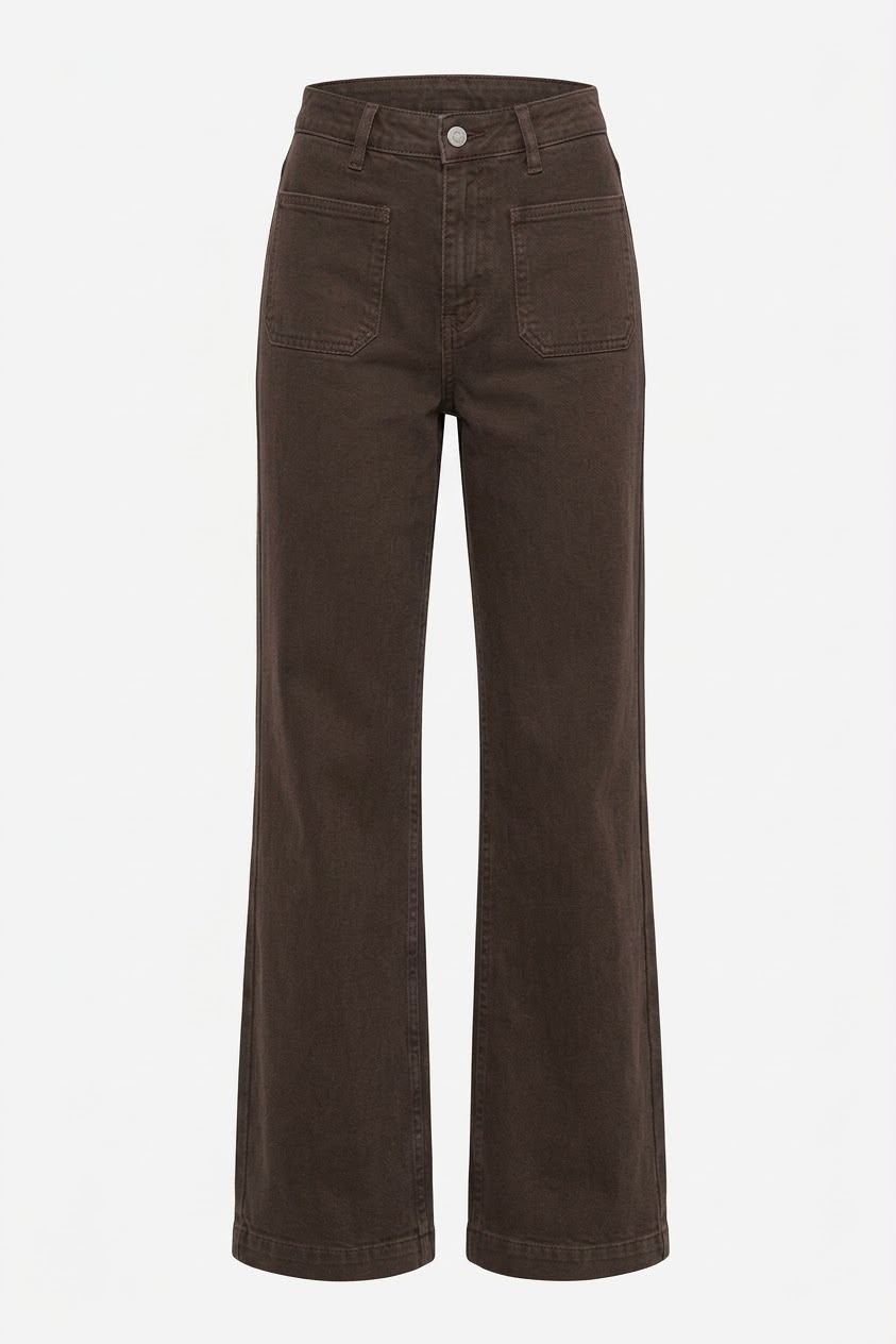 Jeans/ Dark Brown