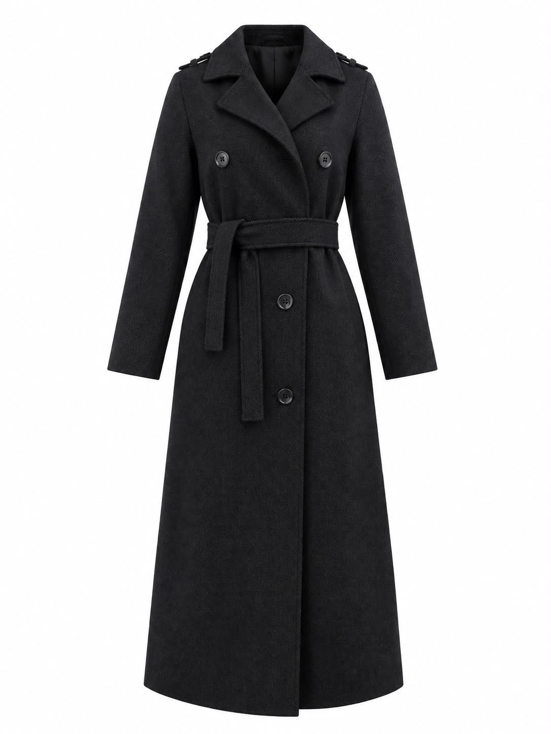 Trench Coat / Black