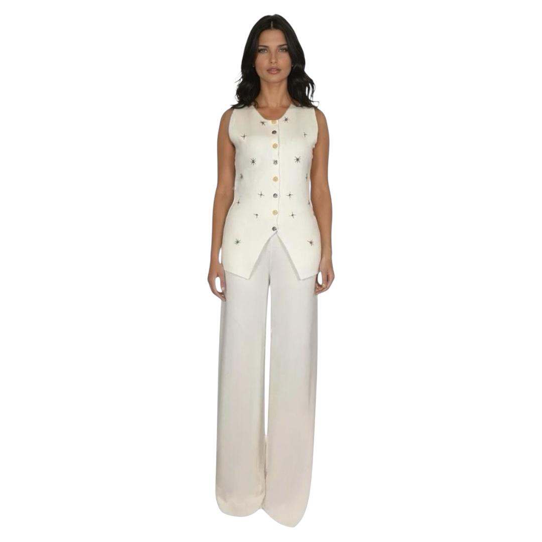 Two Piece Set. Off white