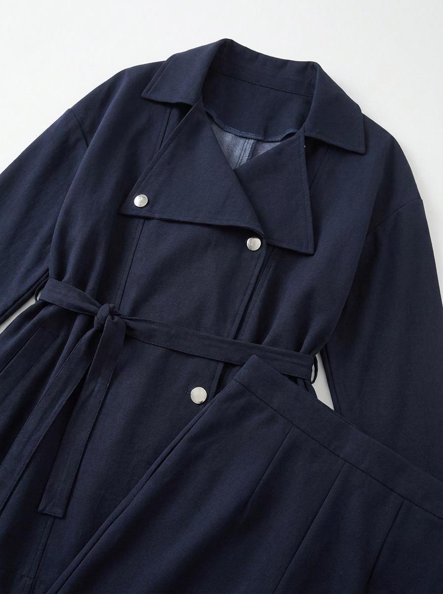 Two piece set / Navy