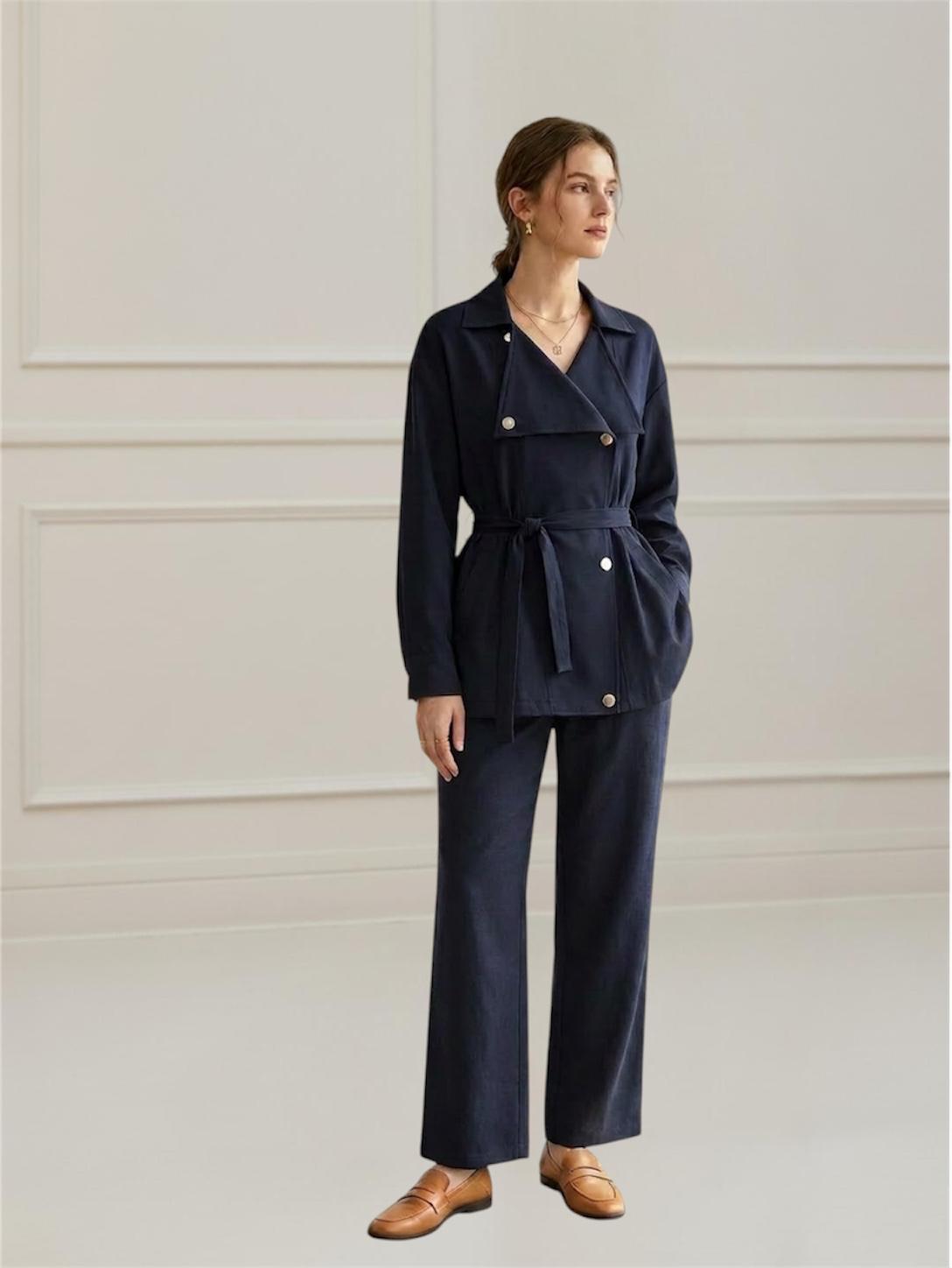 Two piece set / Navy