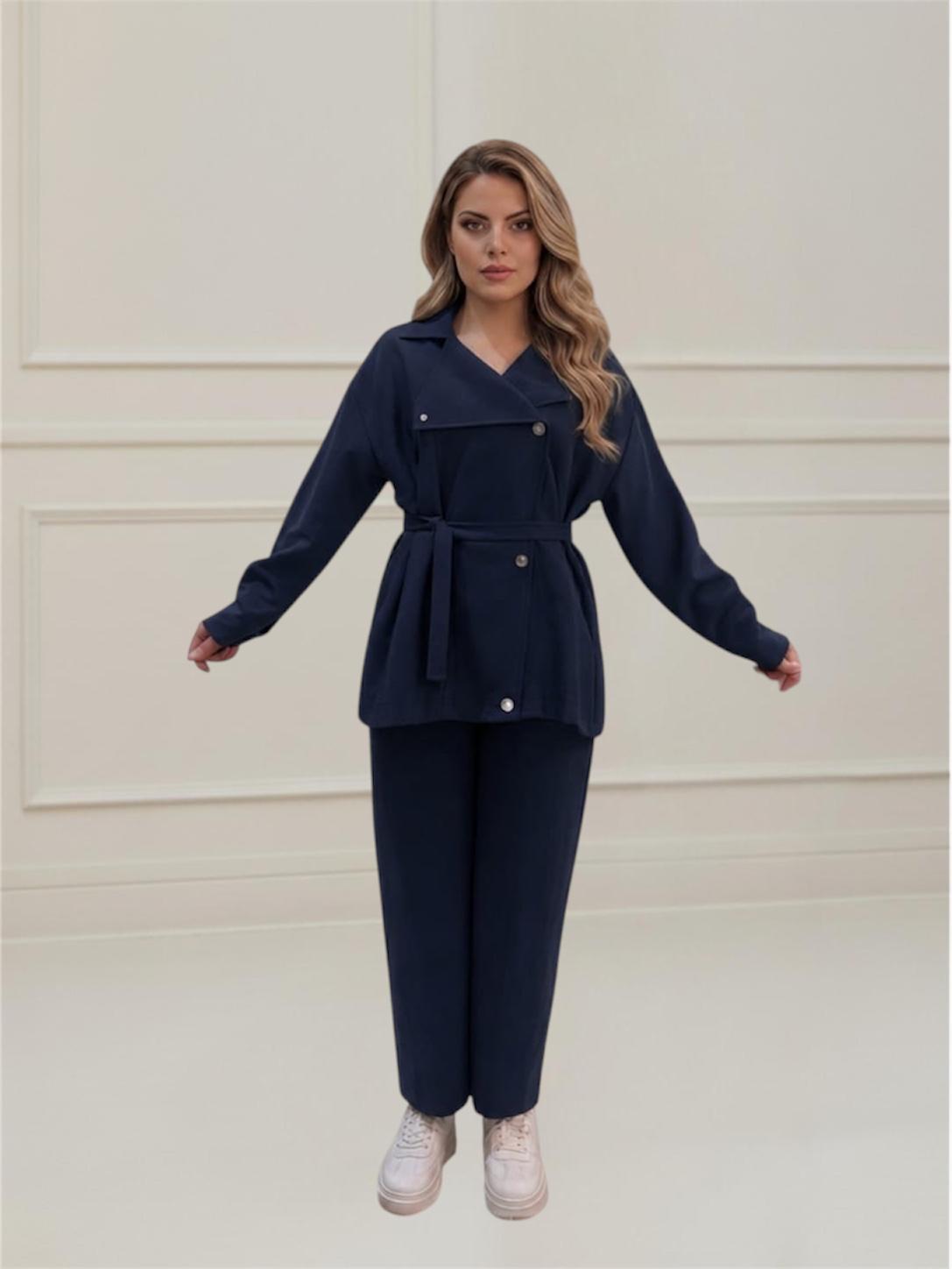 Two piece set / Navy
