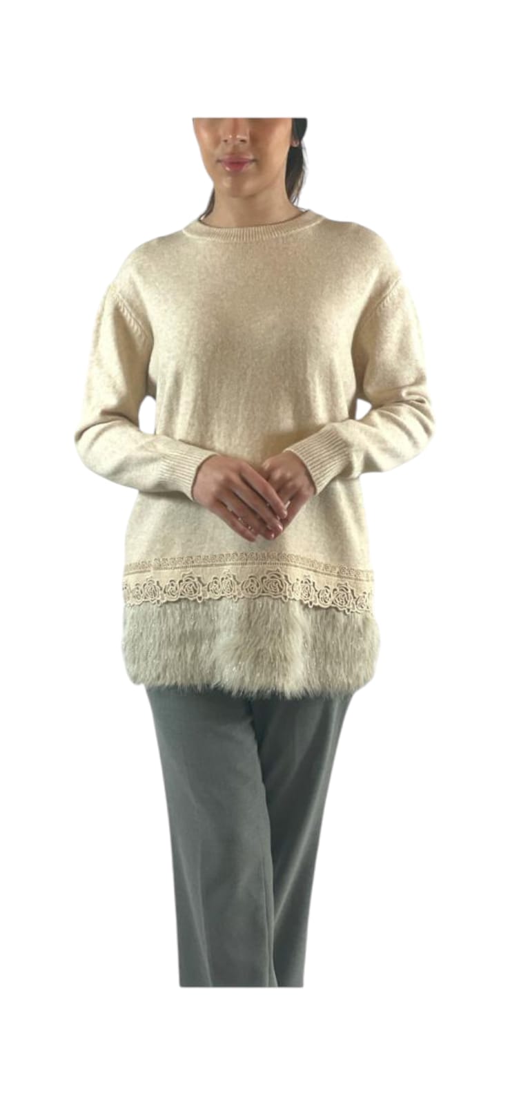 Fur Knit jumber