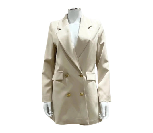 Beige Suit Blazer