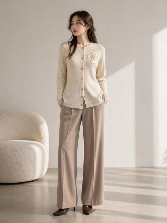 Blouse / Biege