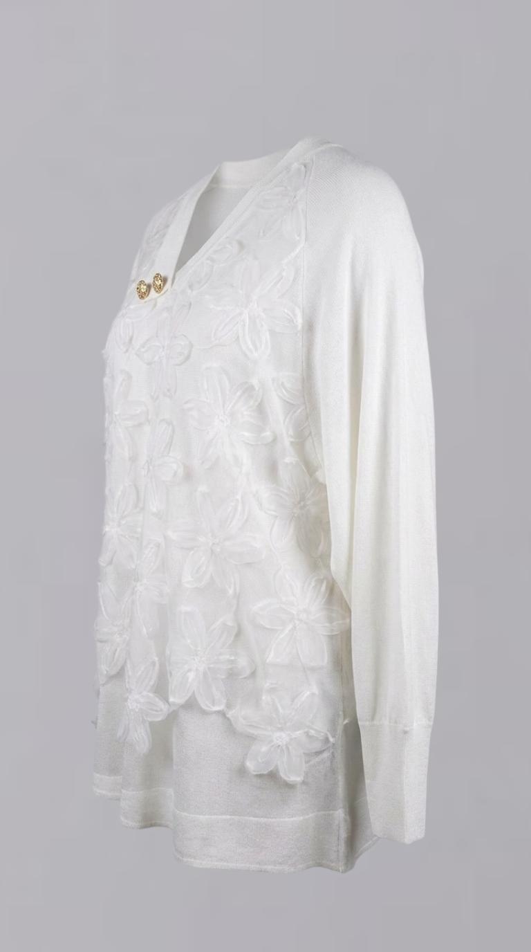 Blouse / White