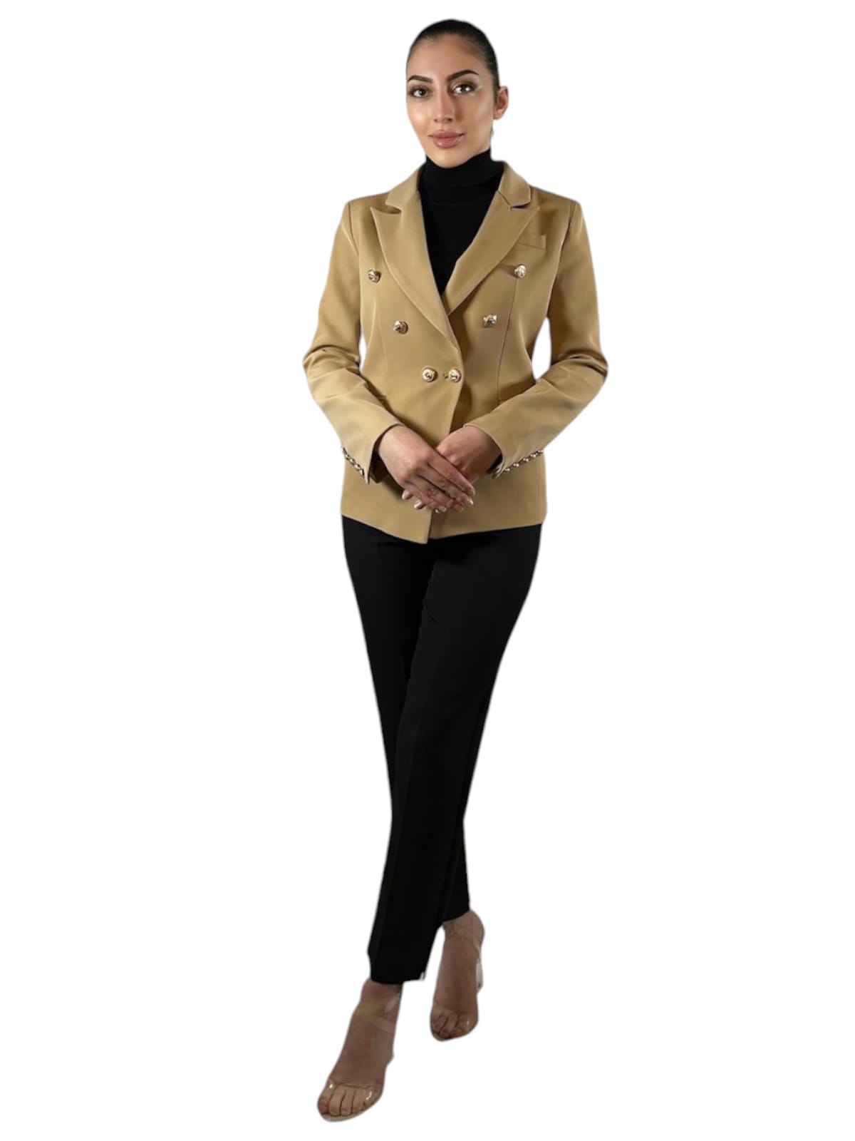 Formal Beige Blazer