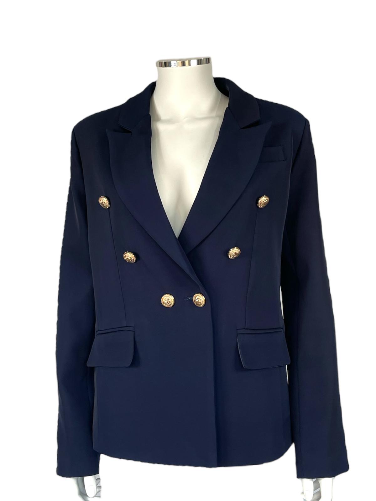 Formal Navy Blazer