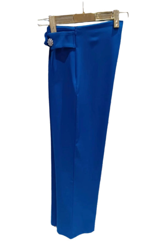 Royal Blue Trousers