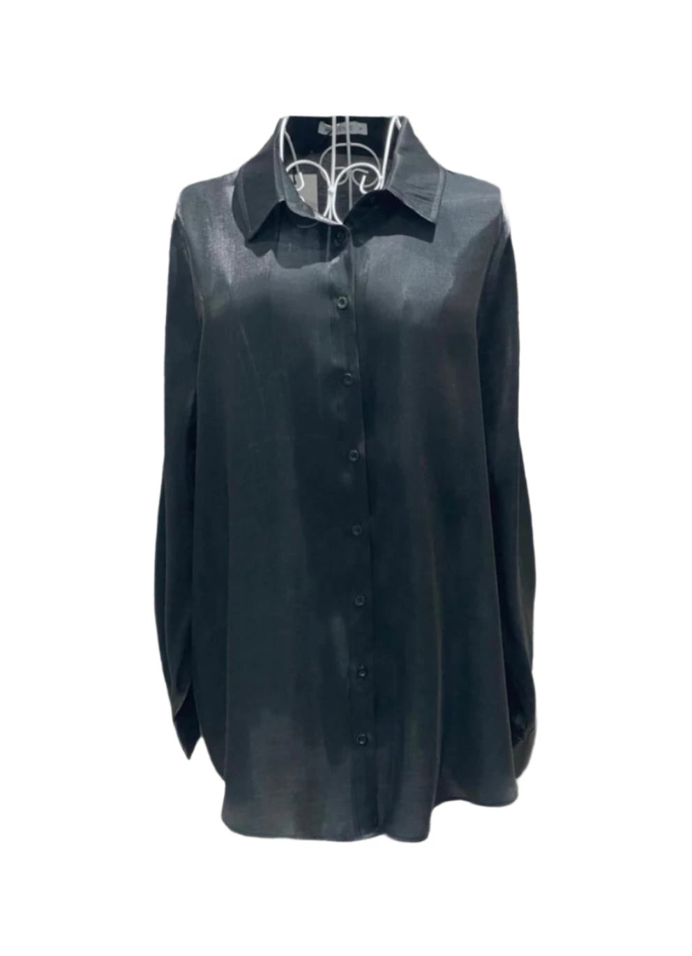 Black Viscose Shirt