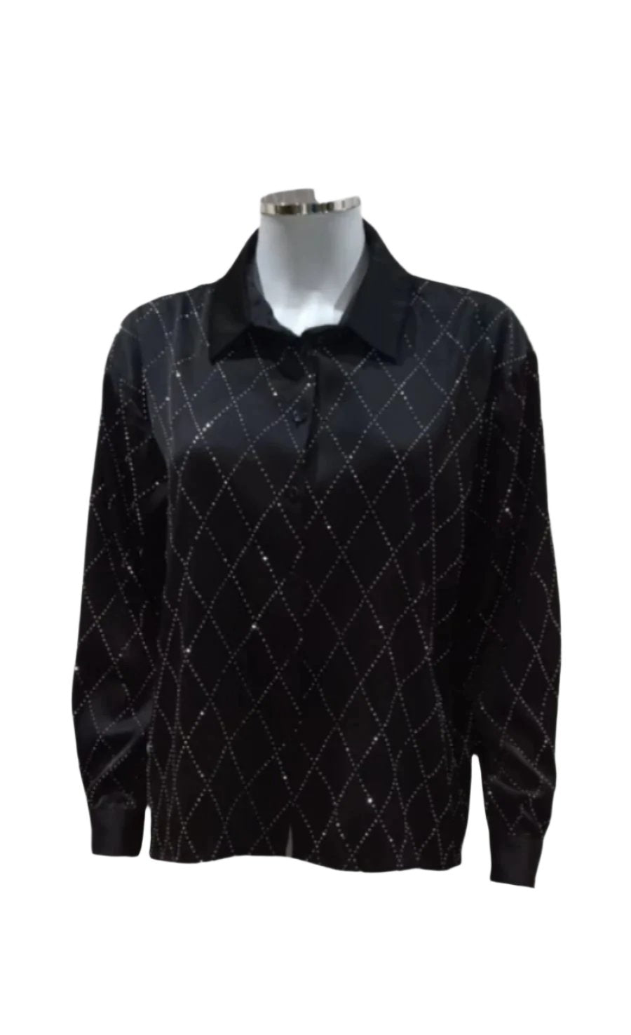 Black Glitter Shirt