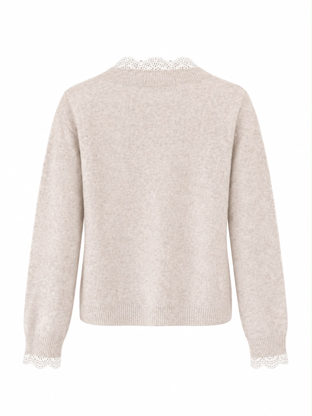 Cardigan/ Beige