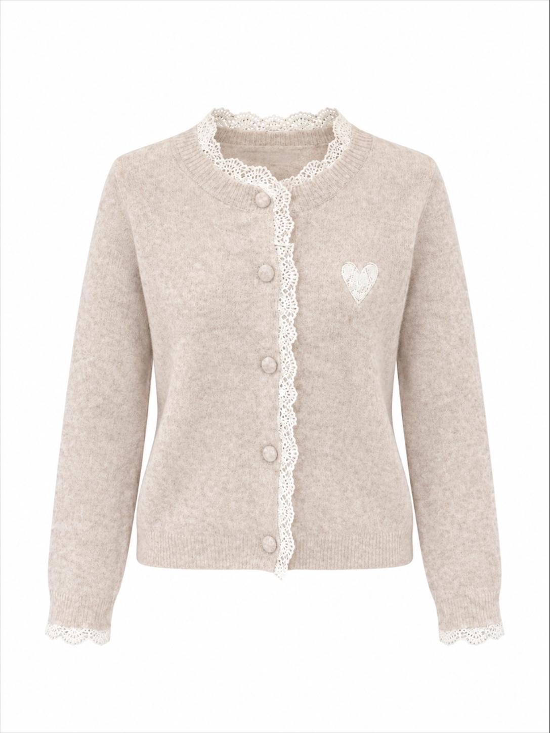 Cardigan/ Beige