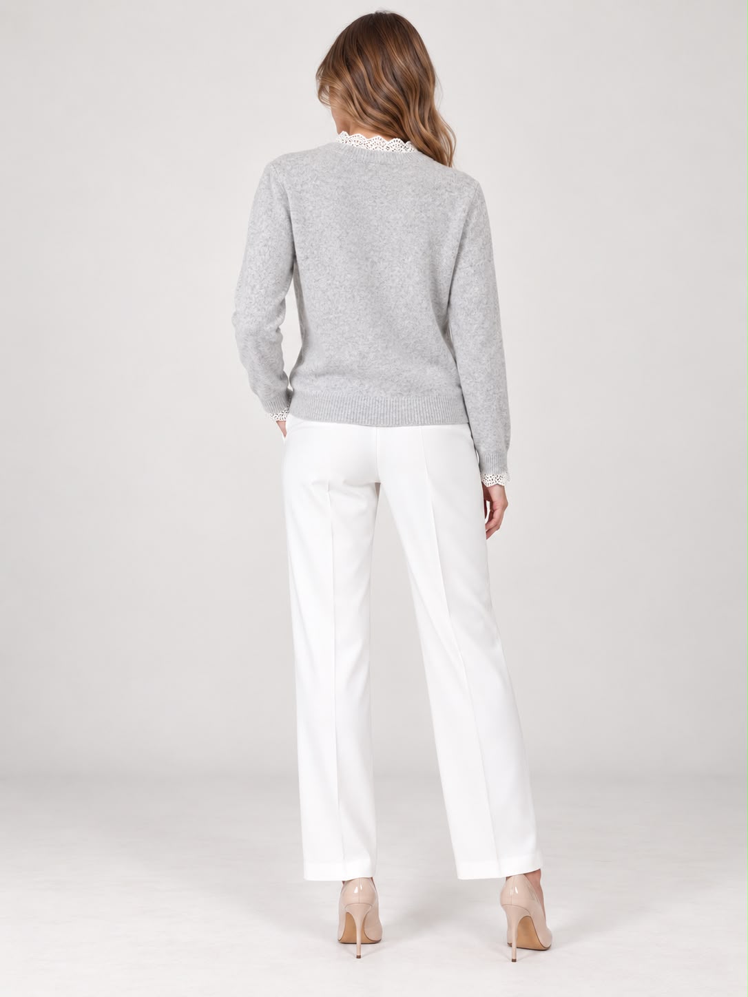 Cardigan/ Grey