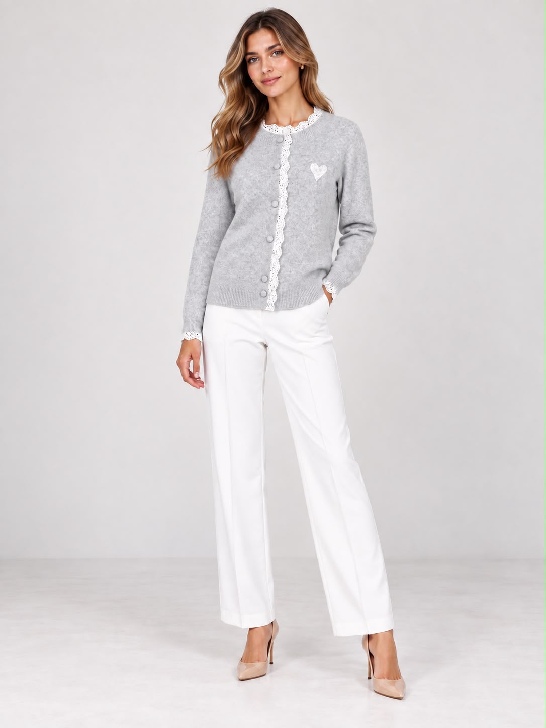 Cardigan/ Grey