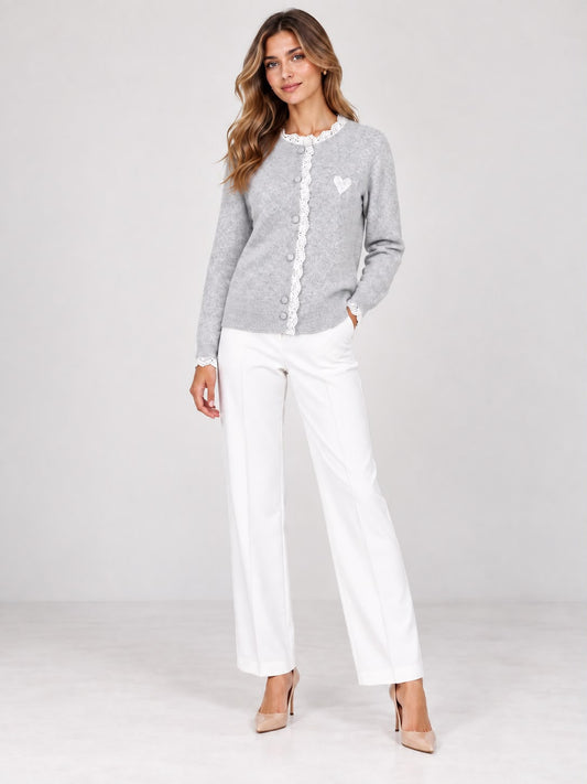 Cardigan/ Grey