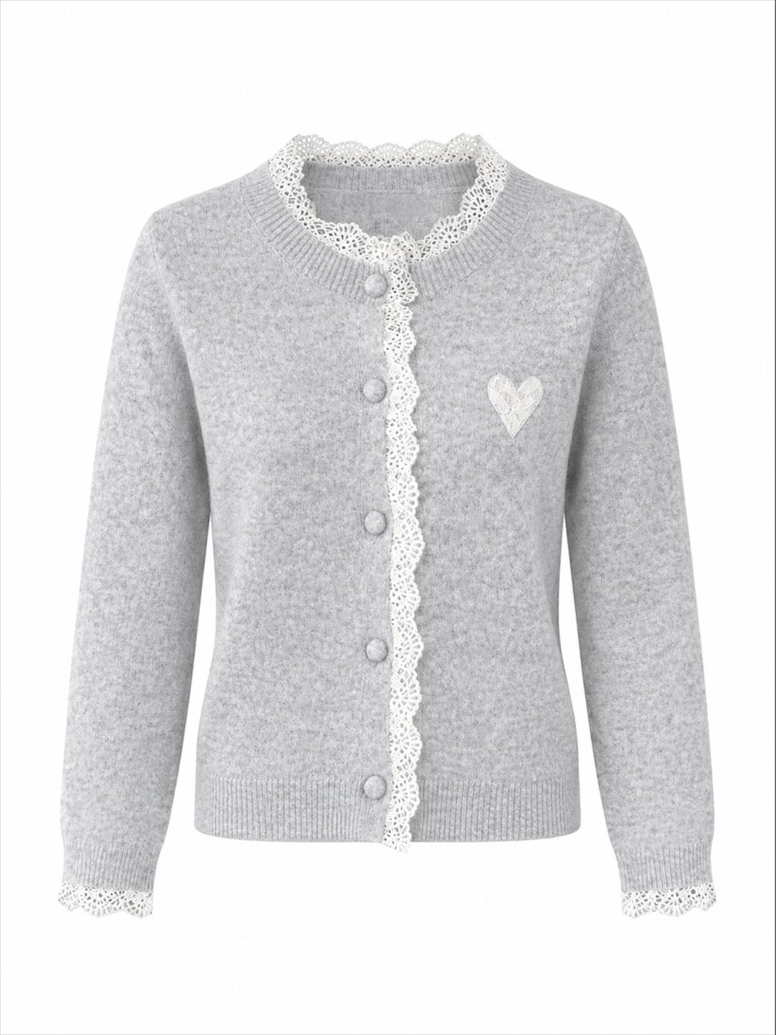 Cardigan/ Grey