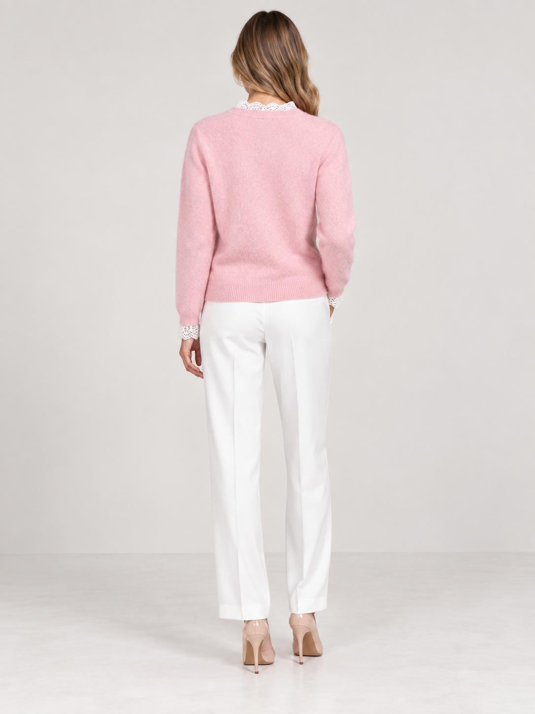Cardigan/ Pink