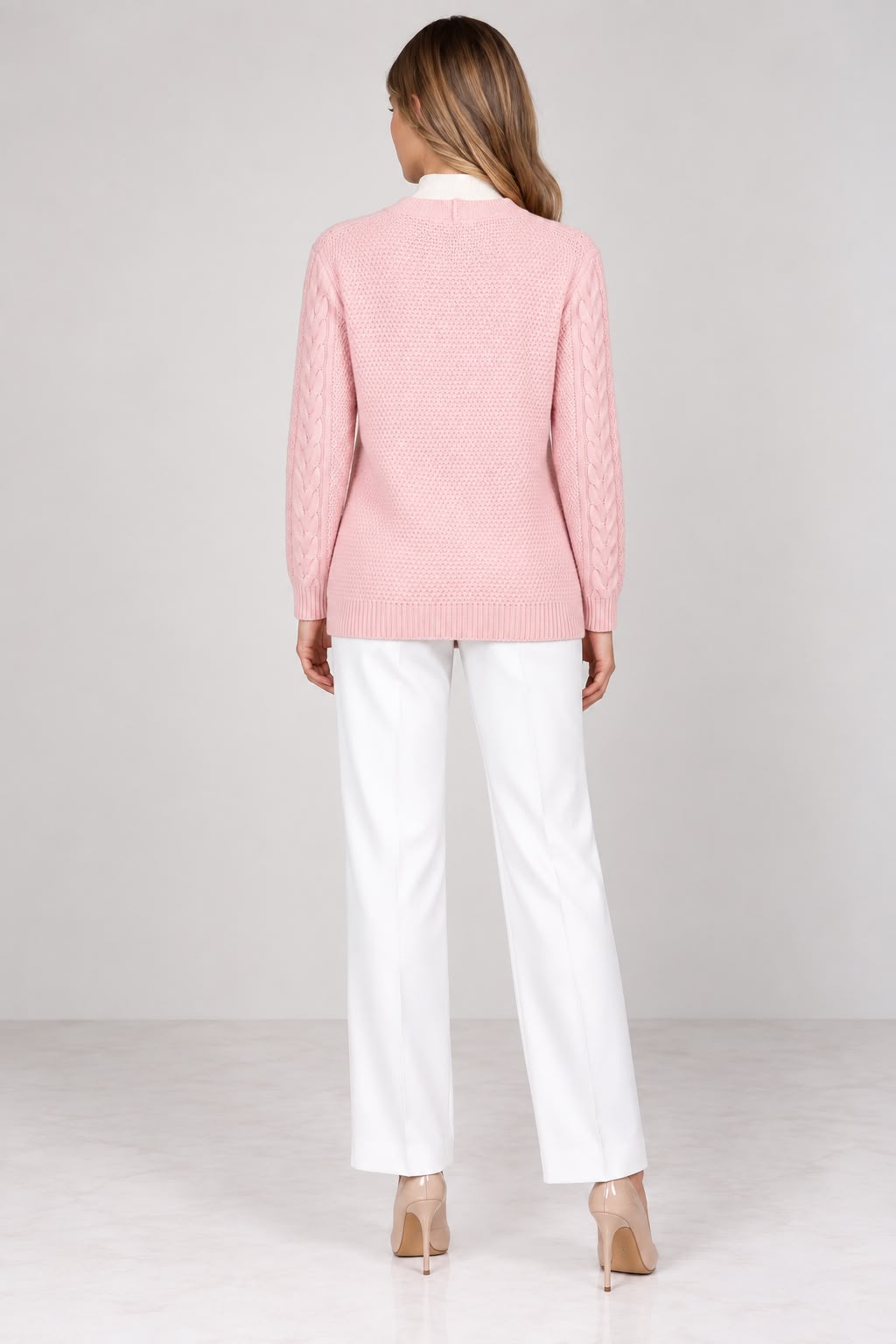 Cardigan/ Pastel Pink