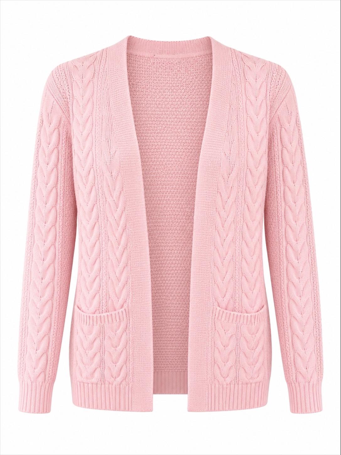 Cardigan/ Pastel Pink