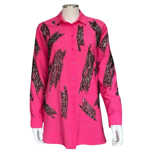 Fuschia Shirt