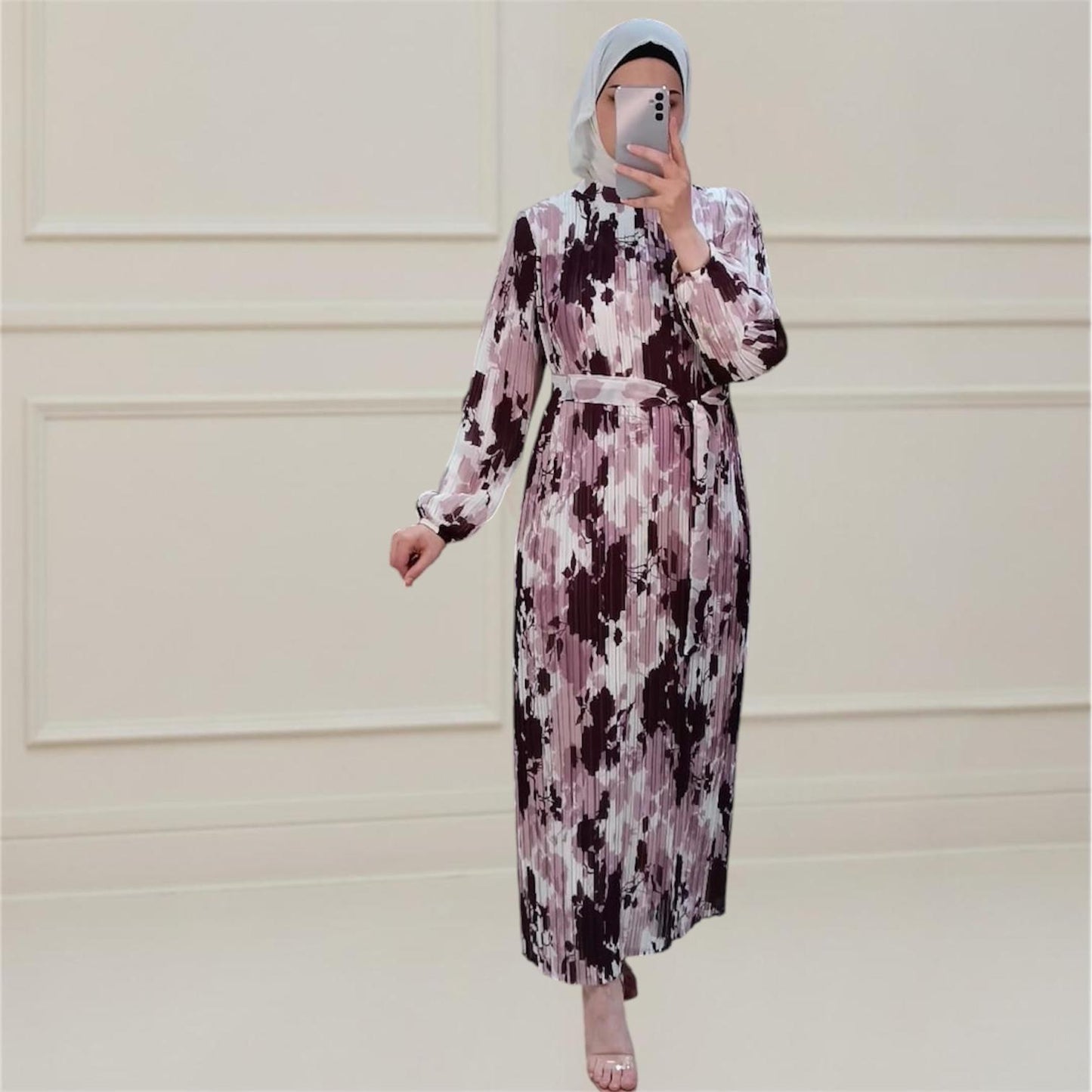 Dress/ Pleated Dress