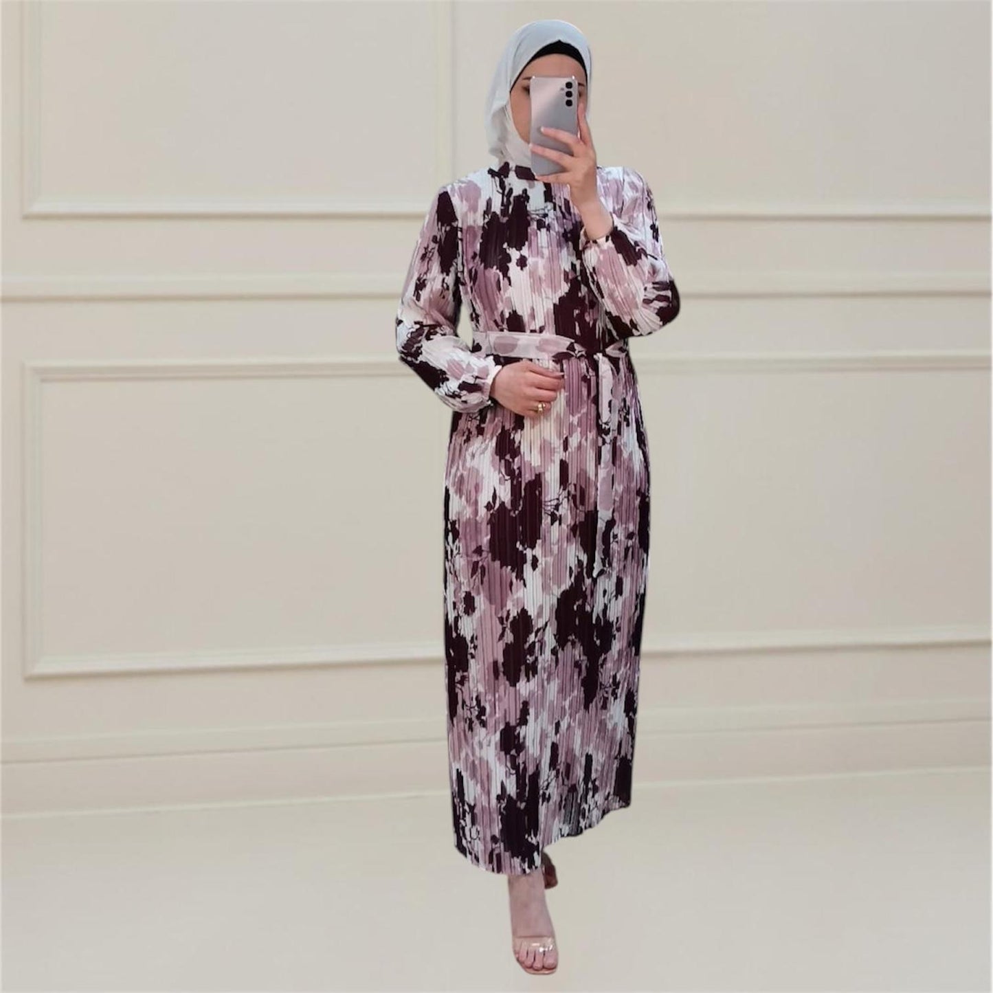 Dress/ Pleated Dress