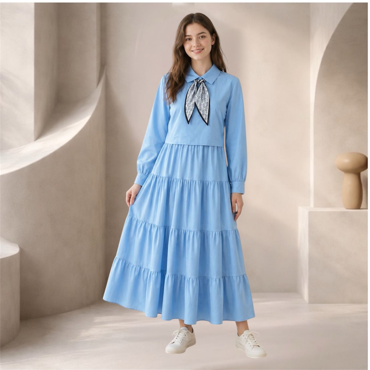 Dress/ Blue Dress