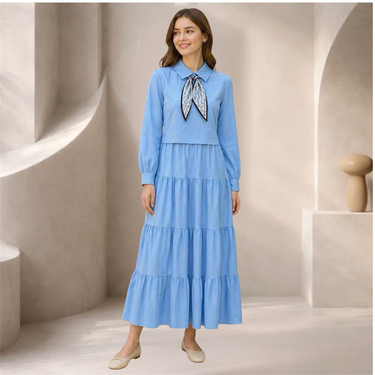 Dress/ Blue Dress