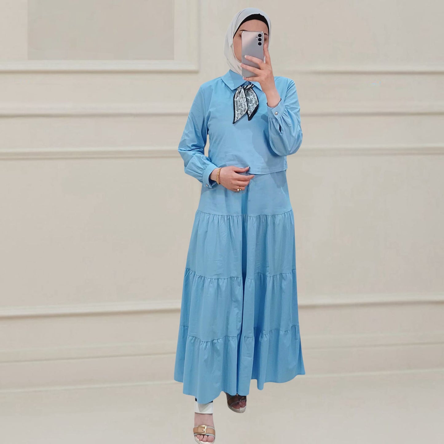 Dress/ Blue Dress