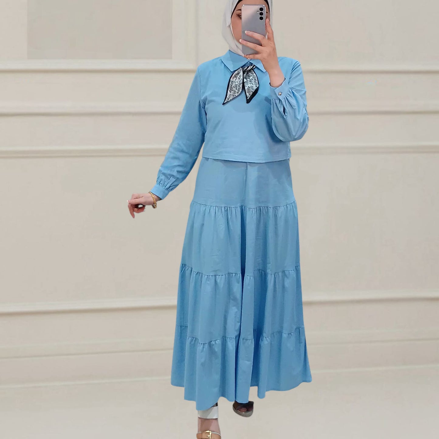 Dress/ Blue Dress