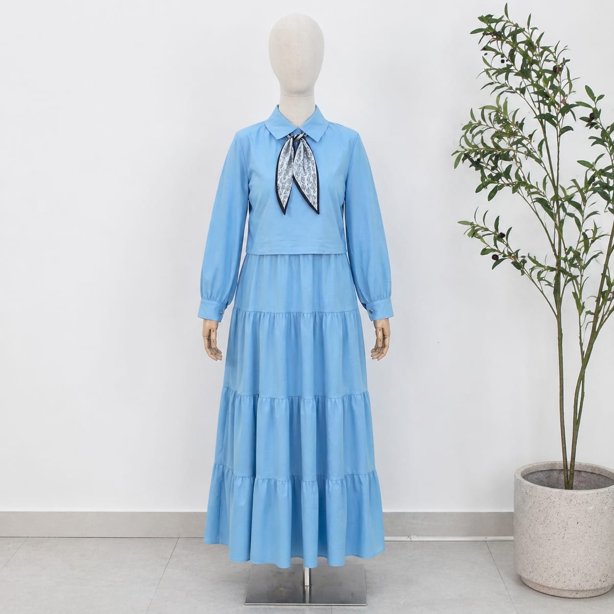 Dress/ Blue Dress