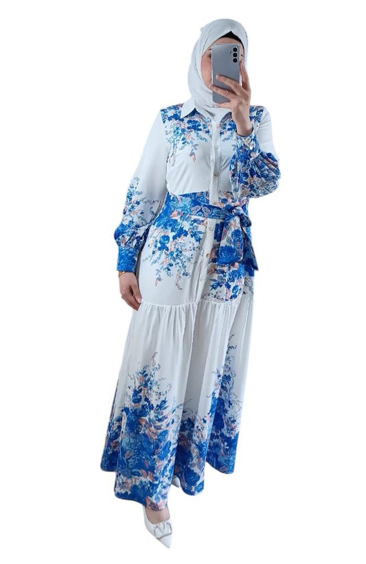 Casual Bohemian Maxi Dress