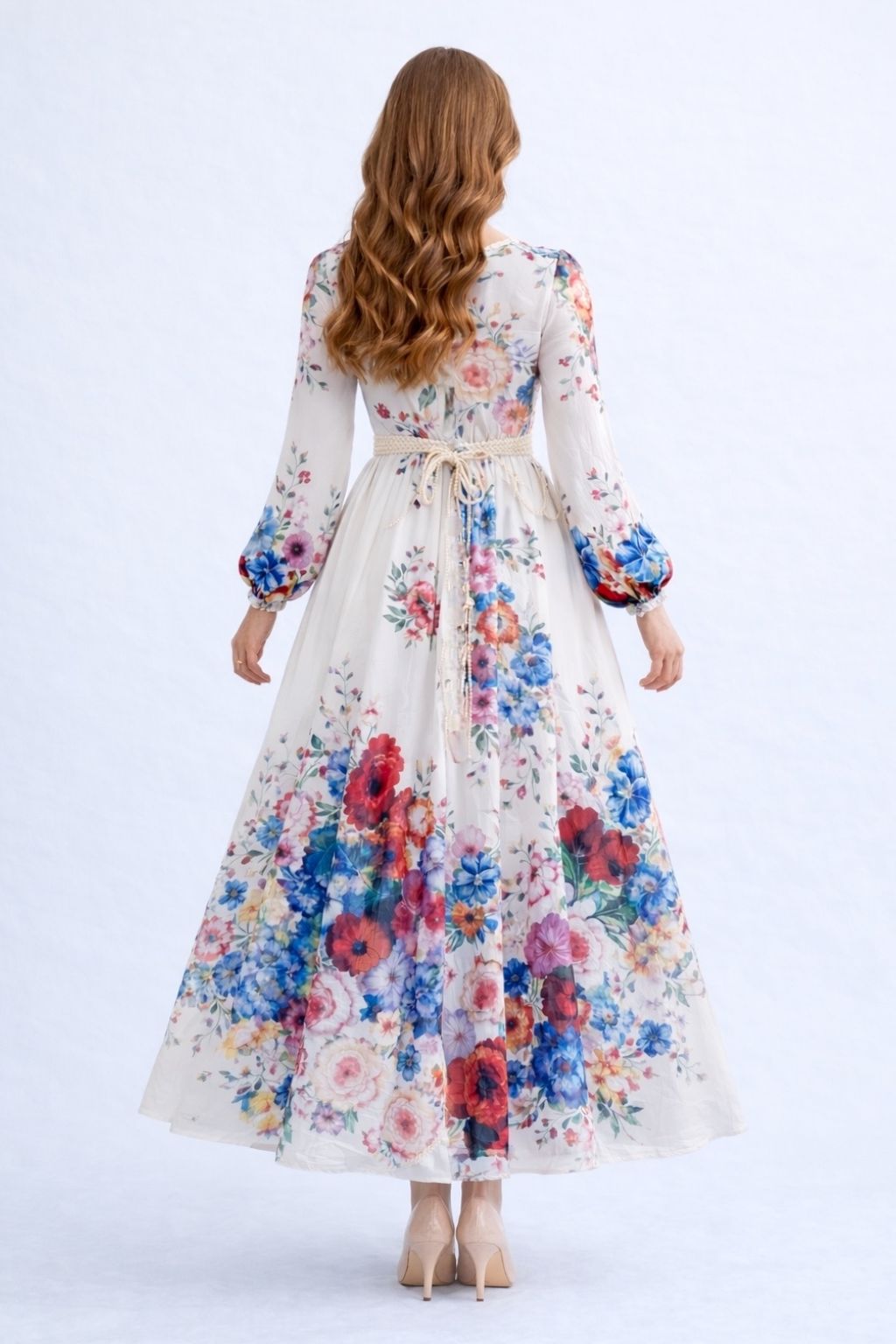 Maxi Floral Dress