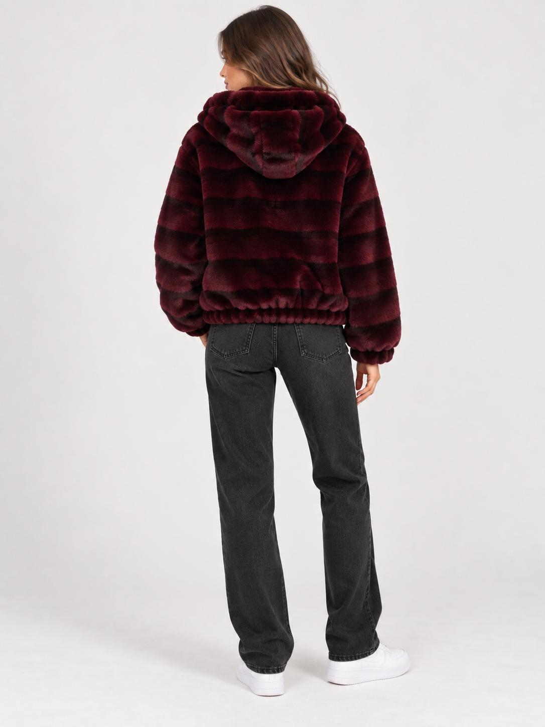 Hoodie/ Burgundy