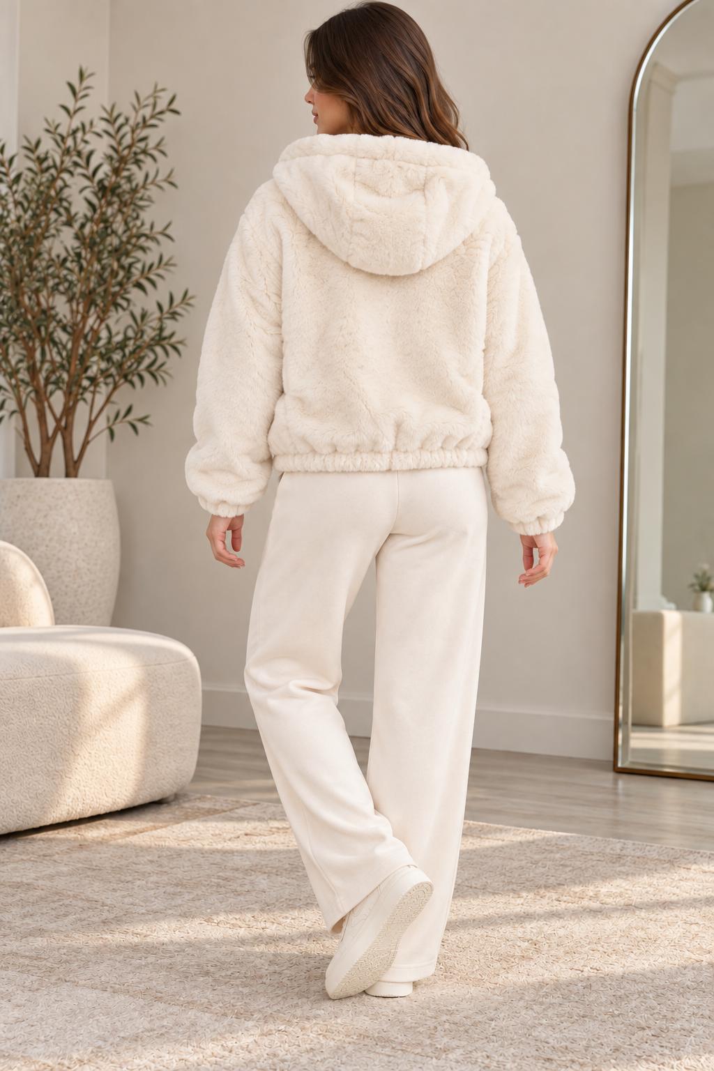Hoodie/ Ivory