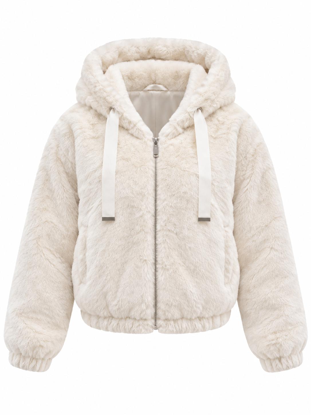 Hoodie/ Ivory
