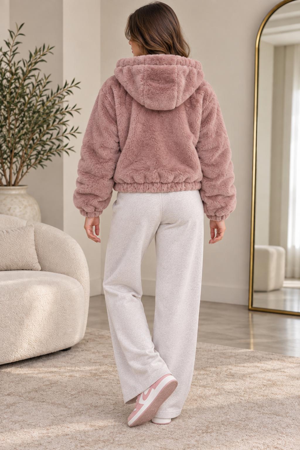 Hoodie/ Pink