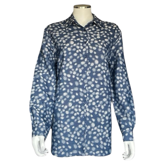 Blue Spotted Shirt
