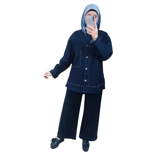 Denim Set - Two Pieces