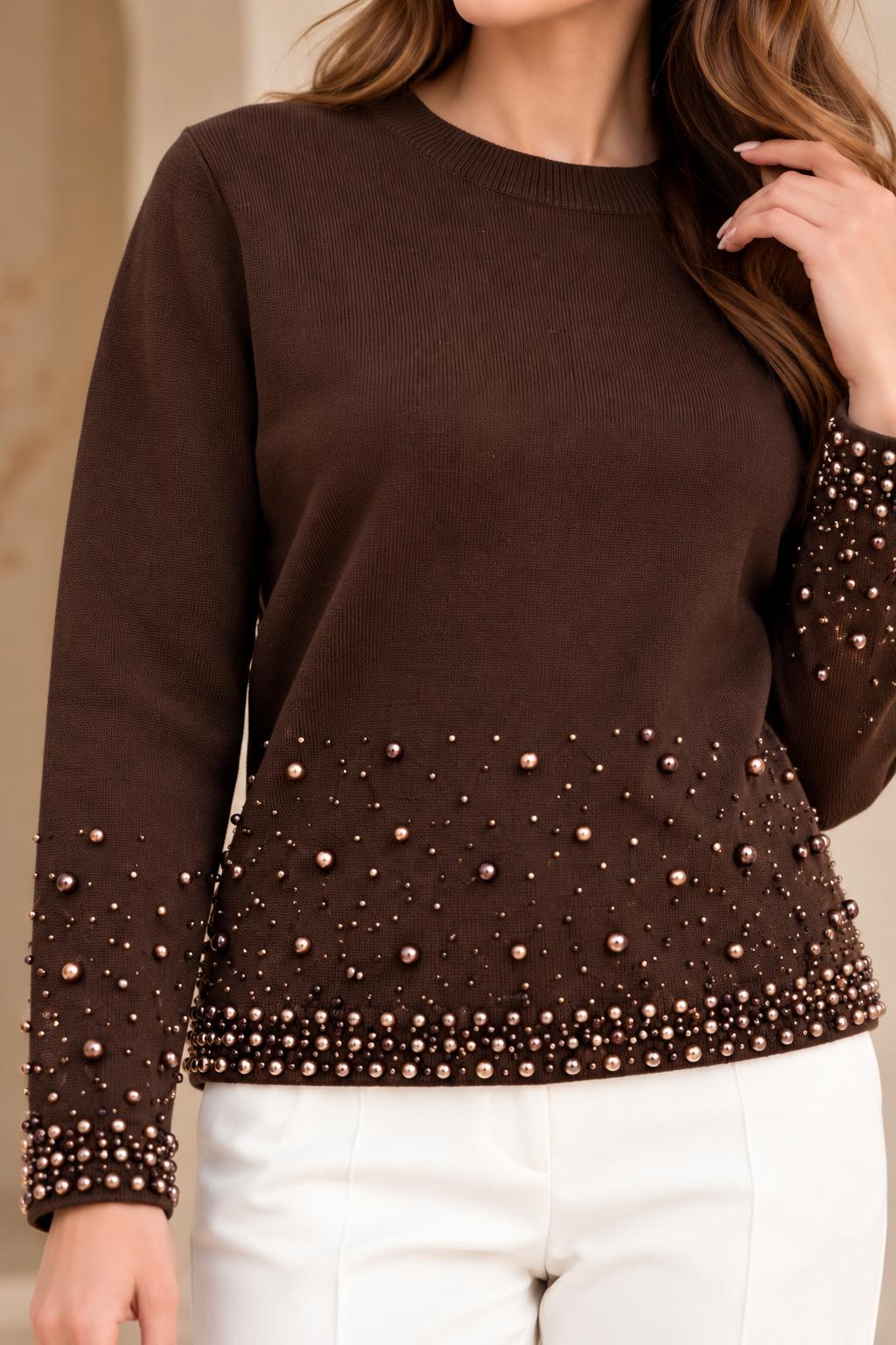 Jumper /Chocolate Brown