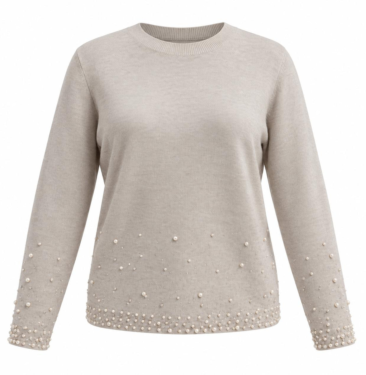 Jumper / Taupe-Beige