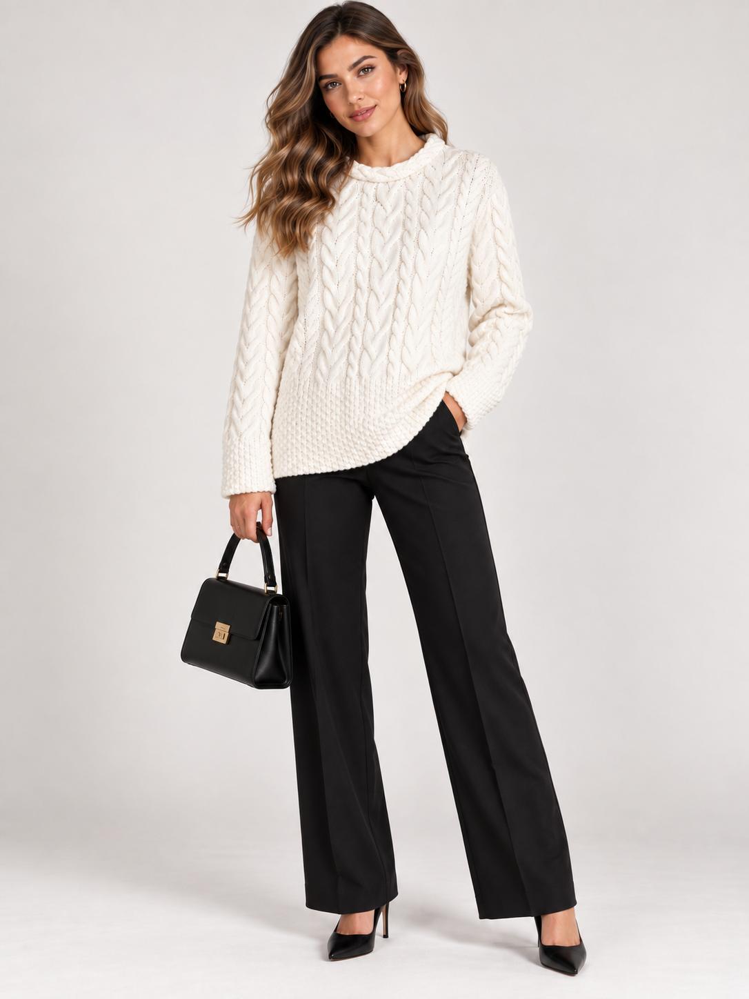 Jumper/ Ivory