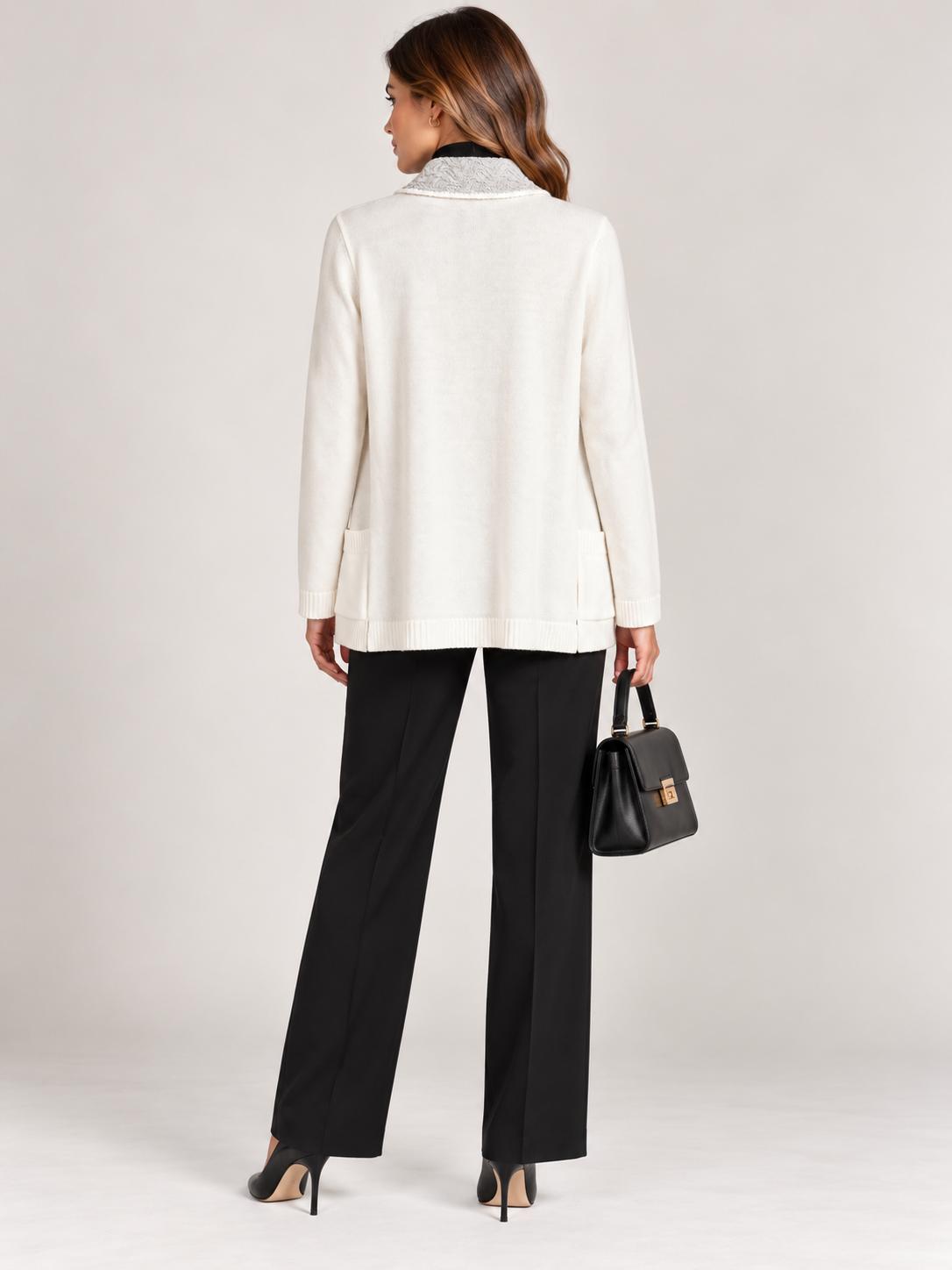 Cardigan/ Ivory