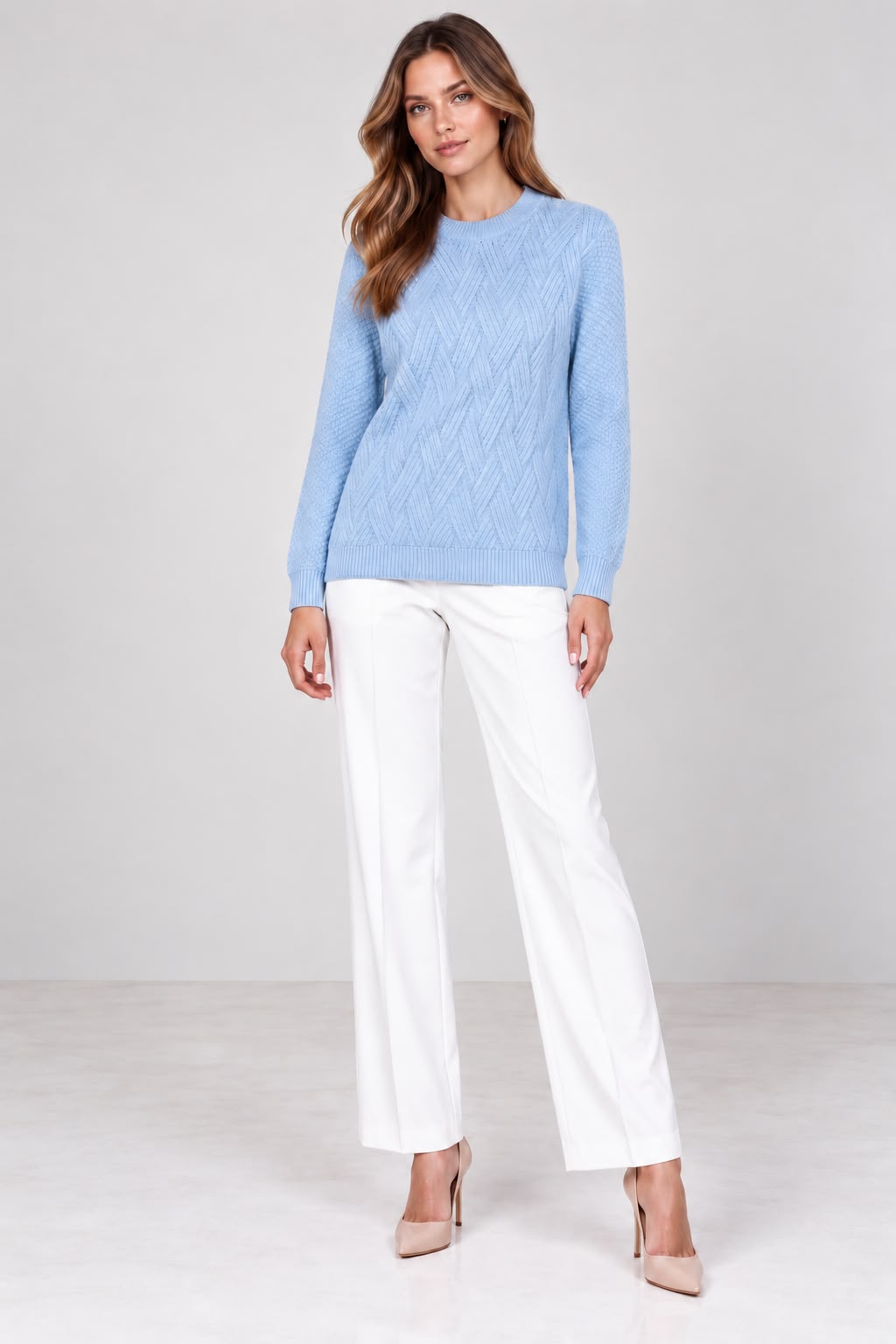 Jumper/ Baby Blue
